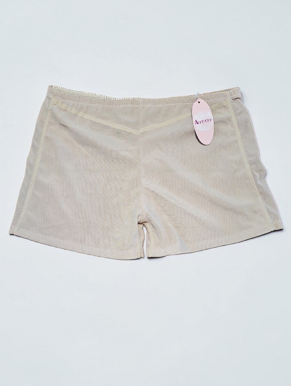 Butt Booster Shorts - Color Beige - Size XL